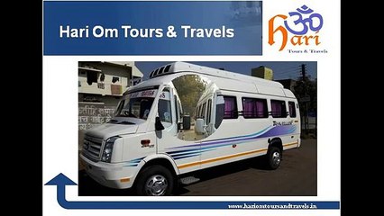 traveller bus rent in nagpur