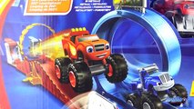 Blaze Monster Machines Piste Monster Dome Cars Looping Jouet Voitures Toy Review Juguetes