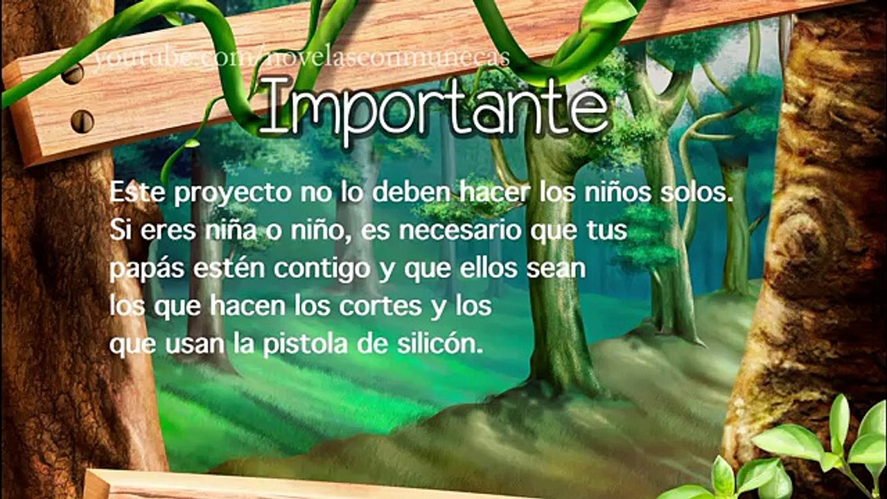 DIY - Cómo hacer una casita o cabaña para Barbie con una caja de cartón - Manualidades para muñecas
