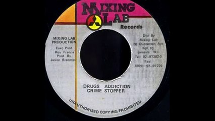 Crime Stopper - Drugs Addiction