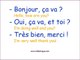 Apprendre français français salutations