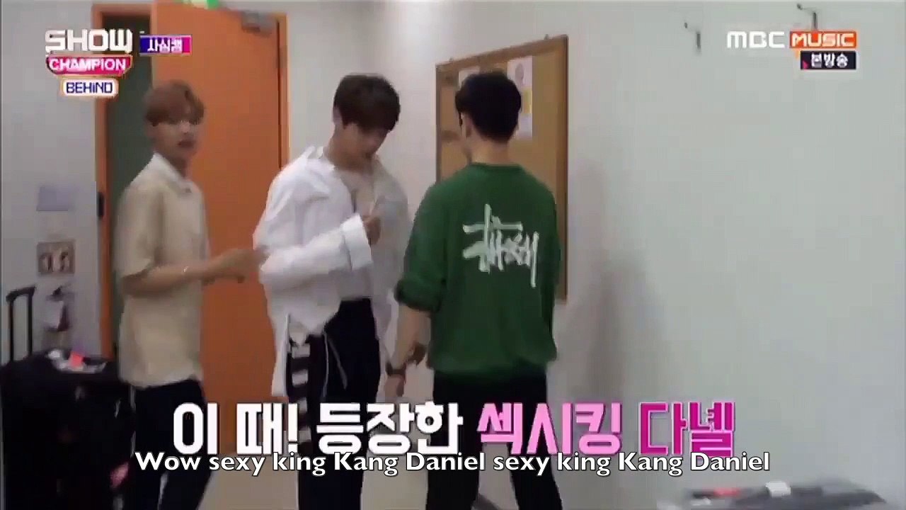 [ENG] 170919 Wanna One Show Champion behind - Daniel