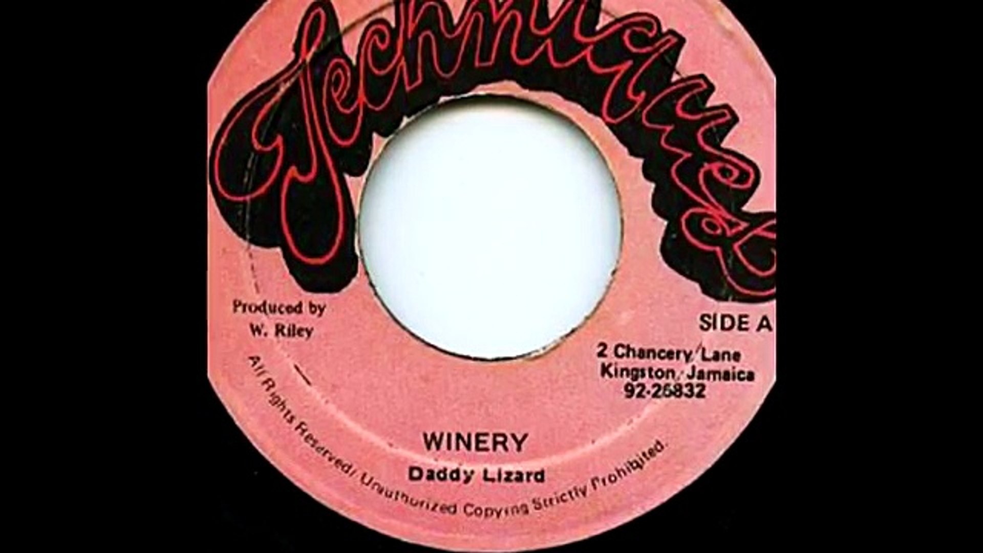 Daddy Lizard - Winery