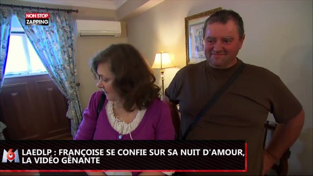 L'amour est dans le pré : Françoise se confie sur sa nuit d'amour, la vidéo gênante
