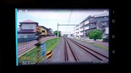 【スマホでBVE】西武池袋線 池袋→練馬 Hmmsim