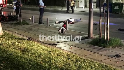 Tragjedi në Selanik, vdesin në aksident shqiptarët babë e bir