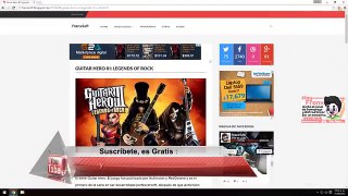 Descargar e Instalar Guitar Hero İ: Legends Of Rock para Pc |Full/Español|