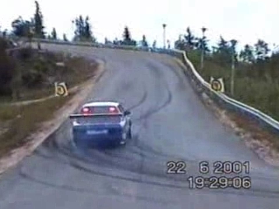 Bmw 325 drift with volvo turbo engine