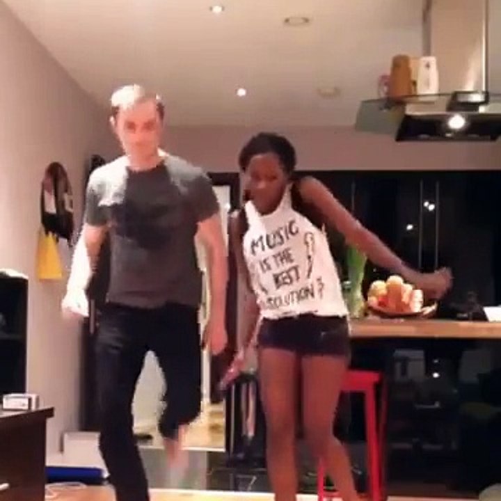 The Cutest couple dance EVER