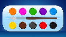 Truck Color Palette ☆ Learn Colors with Color Palette for Children by Learn Colors 3D Family