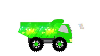 Coloring Big Trucks ☆ Learn Colors 3D ☆Video Learning for Kids by Learn Colors 3D Family