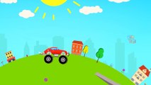 Learn Colors for Toddlers with Fun Squishy Balls ☆ Truck Learning Colors Balls by Learn Colors 3D Family