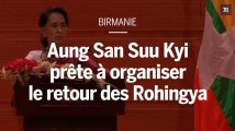 Rohingya : à la télévision, Aung San Suu Kyi refuse de parler d'épuration