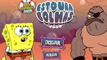 Jogos Infantis #3 - Bob Esponja estoura bolhas