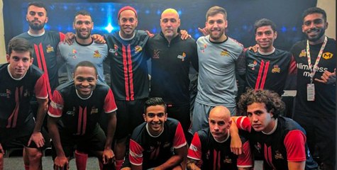 Le doublé de Ronaldinho au futsal