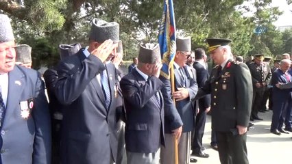 Erzurum'da 'Gaziler Günü' Kutlandı