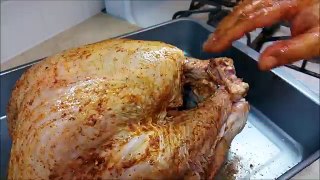 How to Roast A Stuffed Turkey - Oven Bag Turkey