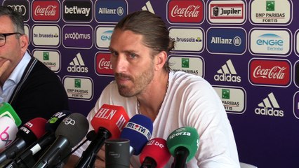 Nicolas Frutos: "Les supporters, la seule chose qui me met la pression"​