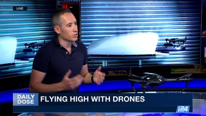 DAILY DOSE | The minds behind the self-flying drone | Tuesday, September 19th 2017