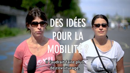 Des idées pour la mobilité ?