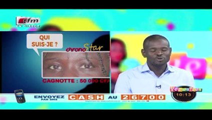 RUBRIQUE BIEN ETRE avec MADO dans Yeewu Leen du 19 Septembre 2017
