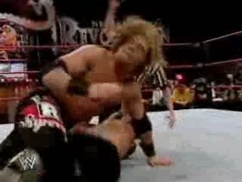 WWE Championship Edge VS John Cena