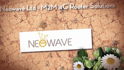 4G CCTV Solutions by Neowave 📹