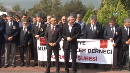 Karabük'te 19 Eylül Gaziler Günü Kutlandı
