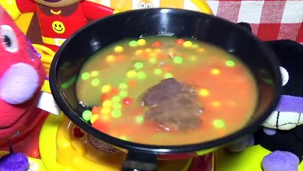 メルちゃん アンパンマン おもちゃで病院ごっこ遊び❤︎おしり注射でコキンちゃんがお医者さんになりきり♪Baby doll injection❤︎バイキンマン 料理 おままごと スライム❤︎ネネちゃん