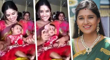 தெய்வமகள் வாணி போஜன் ஜிமிக்கி கம்மல் டான்ஸ்-வீடியோ