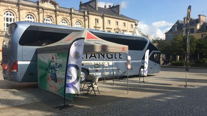 Bus de l'emploi : un outil de recrutement mobile