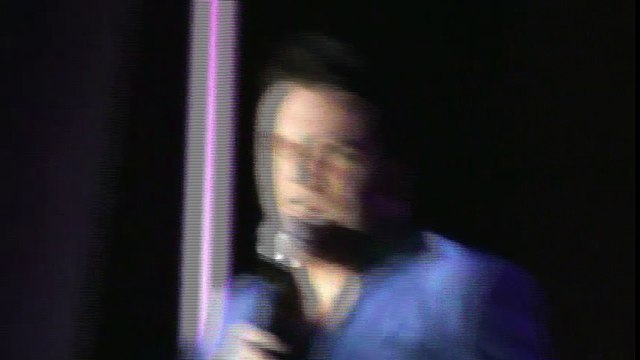 Dwight Icenhower sings 'Can't Help Falling In Love' Lake George 2014