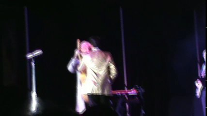 Dean Z sings 'Are You Lonesome Tonight' Lake George 2016