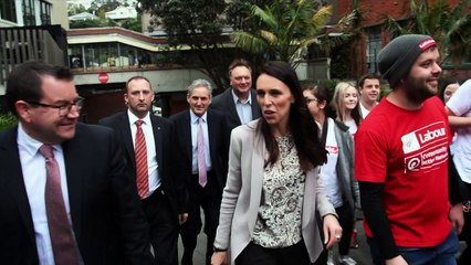 Neue Labour-Chefin mischt Wahlkampf in Neuseeland auf
