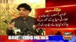 Ch Nisar responds to PM Abbasi's statement