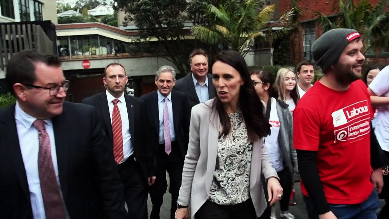 Neue Labour-Chefin mischt Wahlkampf in Neuseeland auf