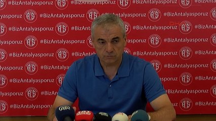 Rıza Çalımbay'dan ayrılık ev Antalyaspor sözleri (I)