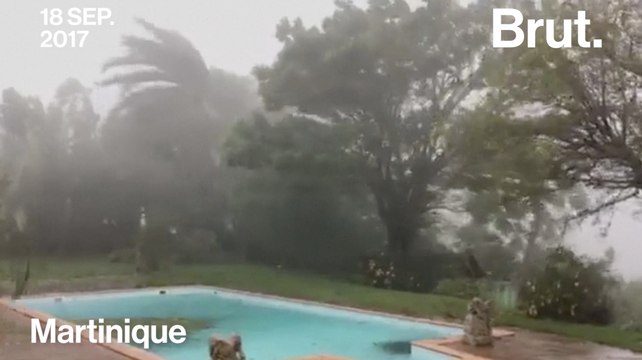L'ouragan Maria est arrivé en Guadeloupe