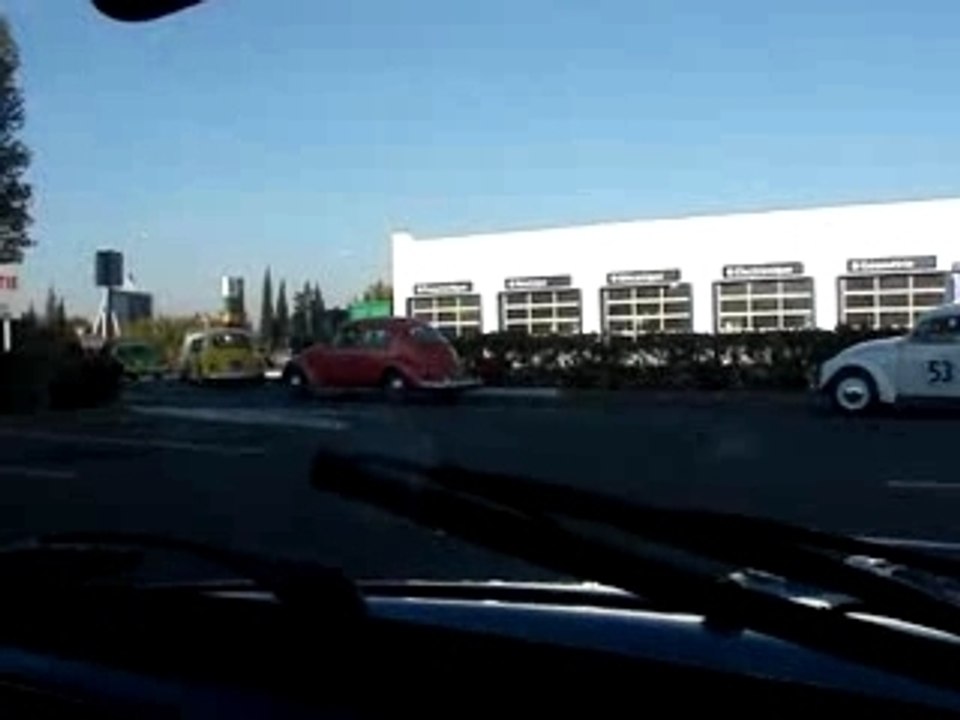 2eme rencard de Istres : depart du cruising