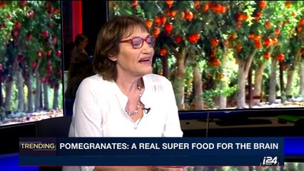 TRENDING  | Pomegranates: a real super food for the brain | Tuesday, September 19th 2017