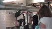 Upupuper les fraudeurs dans le métro parisien (Caméra cachée)