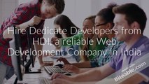 Hire Dedicated Developers and Programmers from India