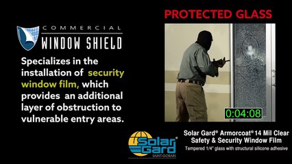 How Security Film Protects Schools