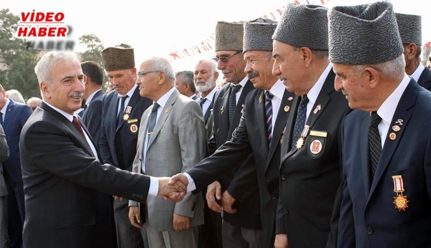 (19 Eylül 2017) GAZİLER GÜNÜ KUTLANDI. BALCI, “GAZİLER VATANI İÇİN CANINI VERMEYE HAZIRDIR”