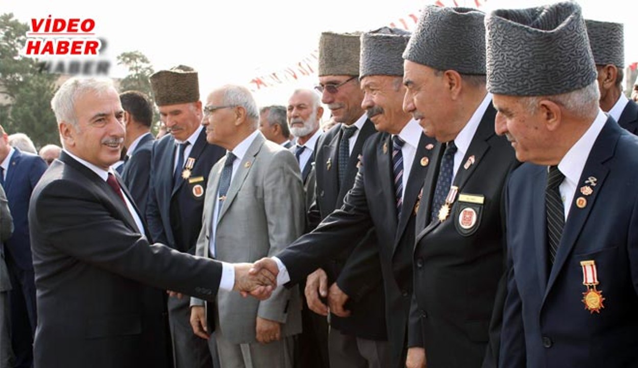 (19 Eylül 2017) GAZİLER GÜNÜ KUTLANDI.  BALCI, “GAZİLER  VATANI  İÇİN CANINI VERMEYE HAZIRDIR”