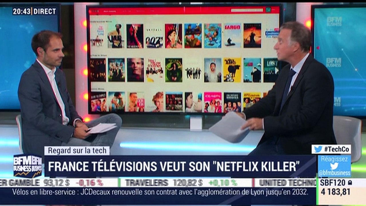 Regard sur la Tech : France Télévisions veut son "Netflix Killer" - 18/09