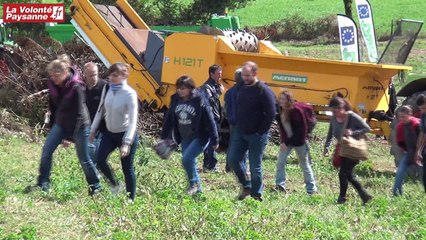 FD CUMA Aveyron : journée mécanisation