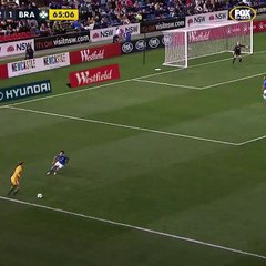 Sam Kerr'den gol sonrası çılgın sevinç