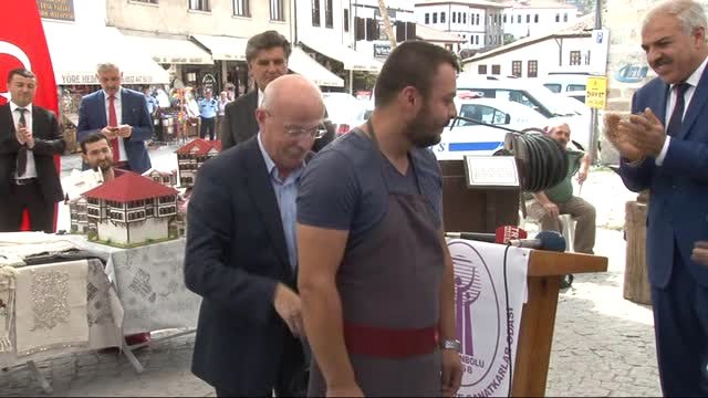 Safranbolu'da Ahilik Kültür Haftası ve Esnaf Bayramı Kutlaması