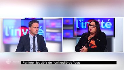 L'invité du 17/09/18 Cécile GOI, vice-présidente de l'université de Tours
